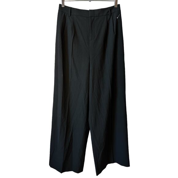 Nordstrom Pants - New Open Edit Nordstrom Women's Wide Leg Trouser Pants Black Size Medium